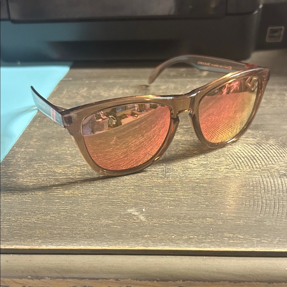 Blenders Eyewear Accessories - Blenders citrus blast Frame Sunglasses with Rose Gold Mirrored Lenses